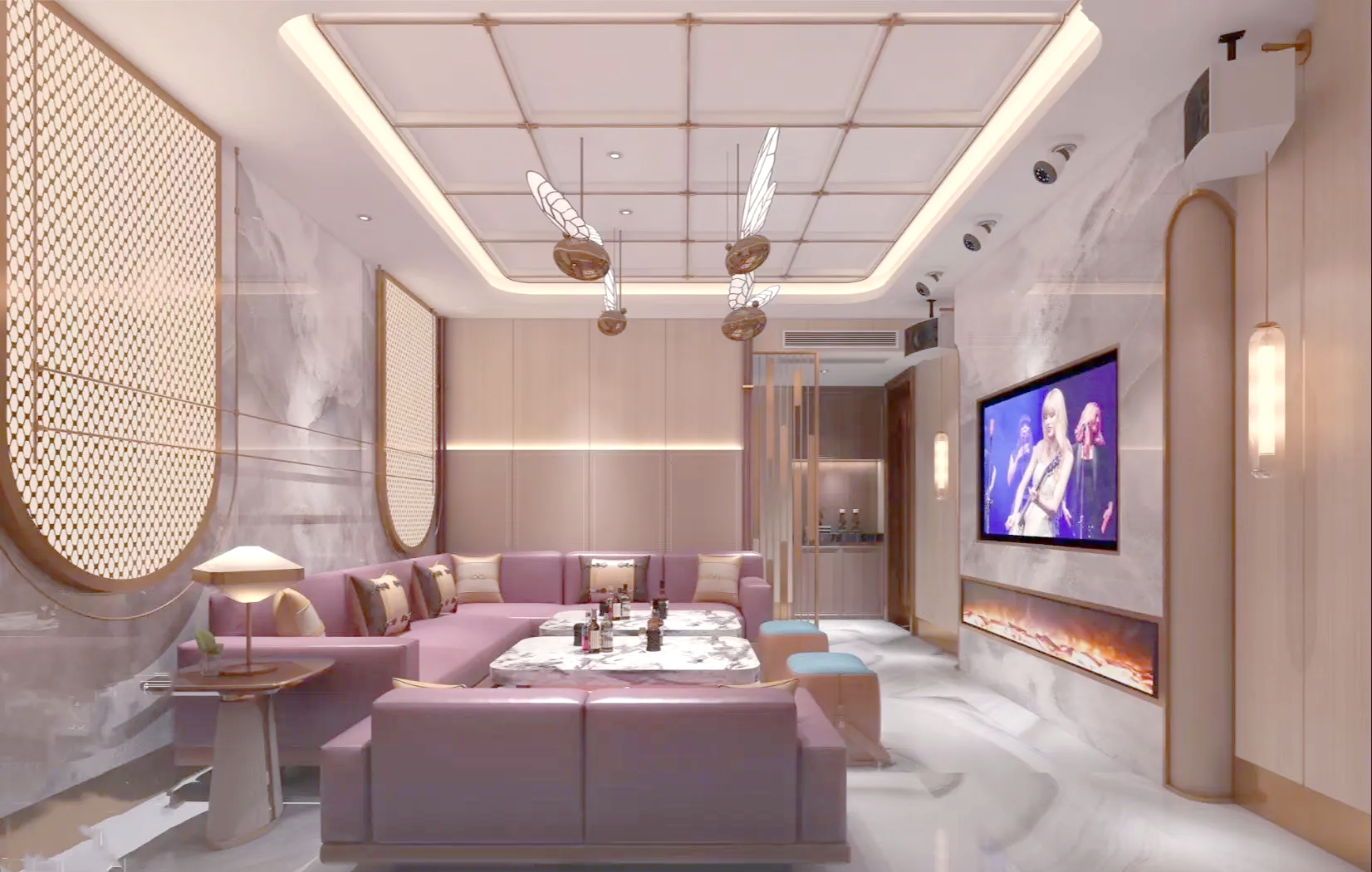 无锡商务KTV，尽享夜场魅力-锡山区ktv预定